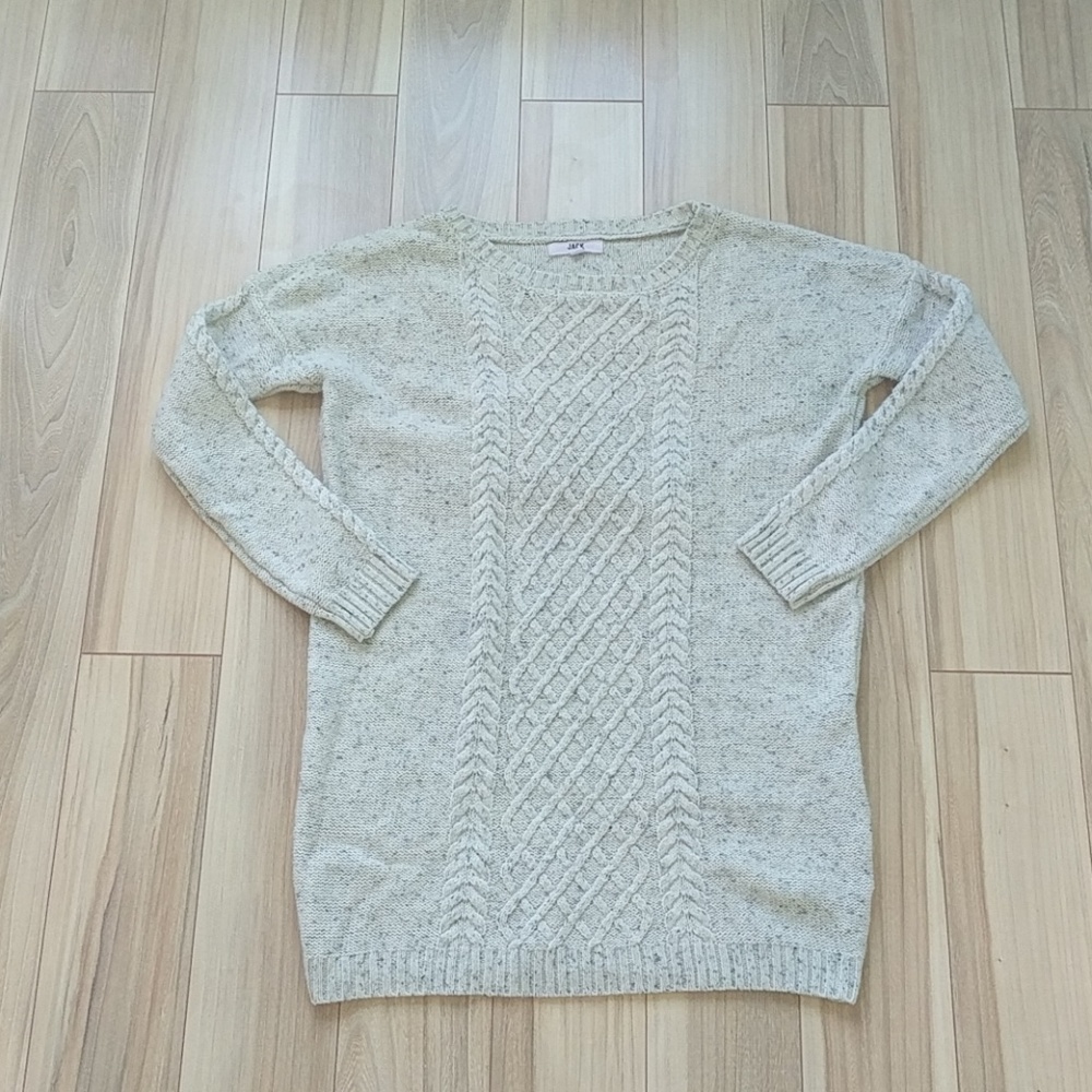 cable knit sweater dress